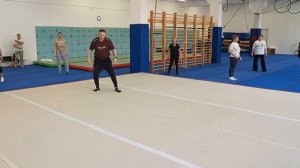 ЛФК 55+. Возрождаем сухожилия, восстанавливаем координацию и баланс восточными движениями.