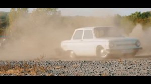 Дрифт на ЗАЗ 968М или советский автоТРЭШ