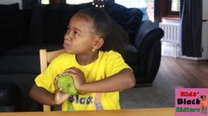 Trying Exotic Fruit For The First Time | Kids Black History