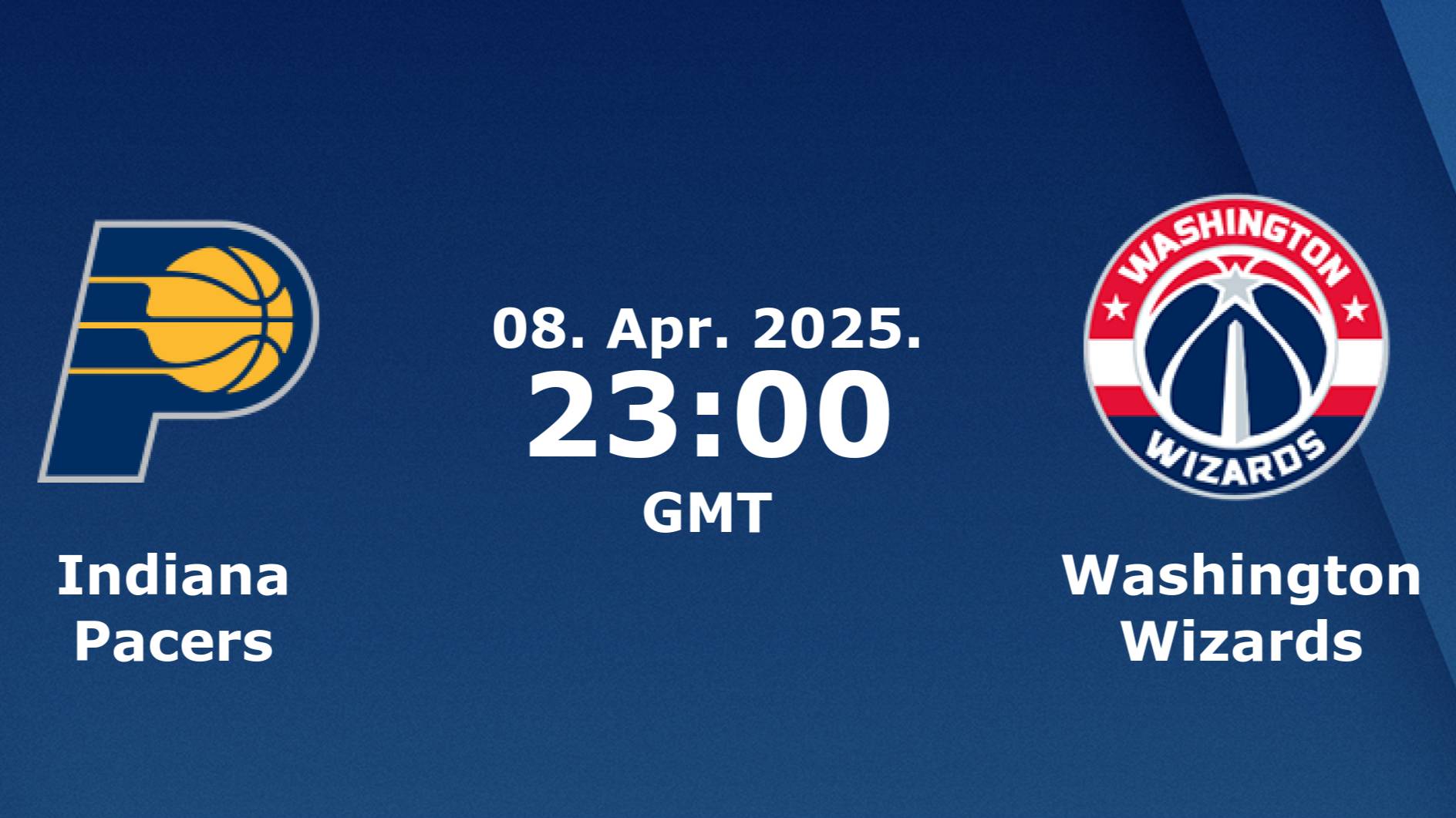 08.04.2025 | Индиана Пэйсерс — Вашингтон Уизардс | Pacers at Wizards