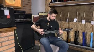 Обзор электрогитары S by Solar AB4.61MC Black | SKIFMUSIC.RU