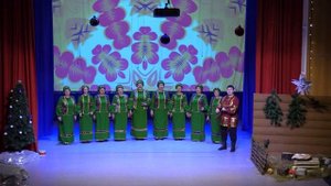 Мы гостей встречаем - народный ансамбль песни "Ромница"