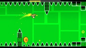 геометри деш jumper на две монеты