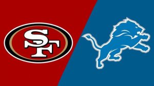 Детройт Лайонс - Сан-Франциско Форти Найнерс/NFL/28.01.2024/Detroit Lions - San Francisco 49ers