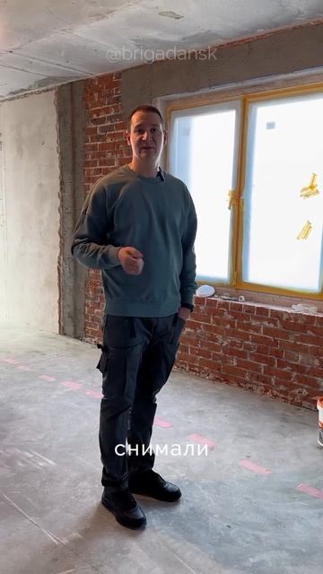 🛠️ Почему стоит снимать штукатурку от застройщика и делать армирование оконных перемычек?