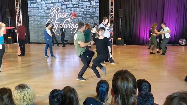 Rose City swing allstars 2020 смотреть онлайн
