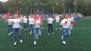Флешмоб "Моя Россия"