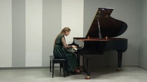 Титова Маргарита. М. Скорик "Вальс" из Партиты №5