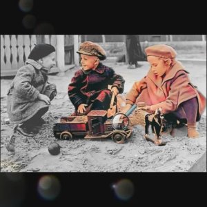 Счастливое детство.