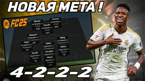 ЭТА ТАКТИКА УНИЧТОЖИТ ТВОЕГО СОПЕРНИКА.ЭТО НОВАЯ МЕТА. ИМБА ТАКТИКА ДЛЯ EA FC25 ULTIMATE TEAM.