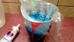 Зеркальная глазурь для торта