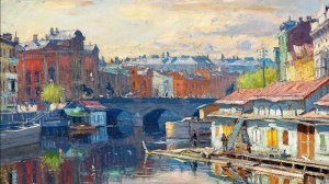 "Изображая воздух. Русский импрессионизм" и пр. / Юлия Петрова, дир. Музея русского импрессионизма