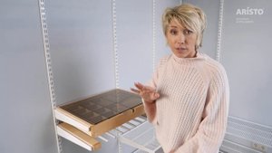 Елена Воробей о гардеробной системе ™ARISTO