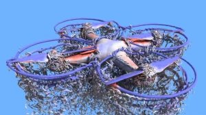 Exploring Drone Aerodynamics With Computers