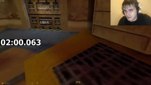 H*ck no speedrun Half-Life