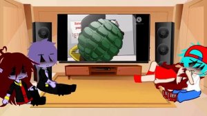 Fnf reacts to picos school/backstory?? | GCRV | Gacha club | fnf | angelbunny!