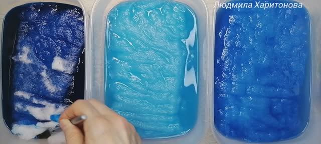 Как покрасить вату для ёлочных ватных игрушек. Часть 1 смотреть онлайн