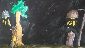 Мультфильм "Кошачий кошмар"