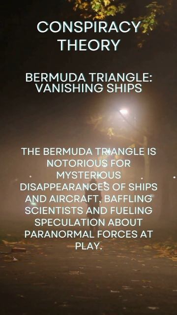 Conspiracy Theory: Bermuda Triangle  | Decode & Conspire: Diving Deep into Conspiracies #facts