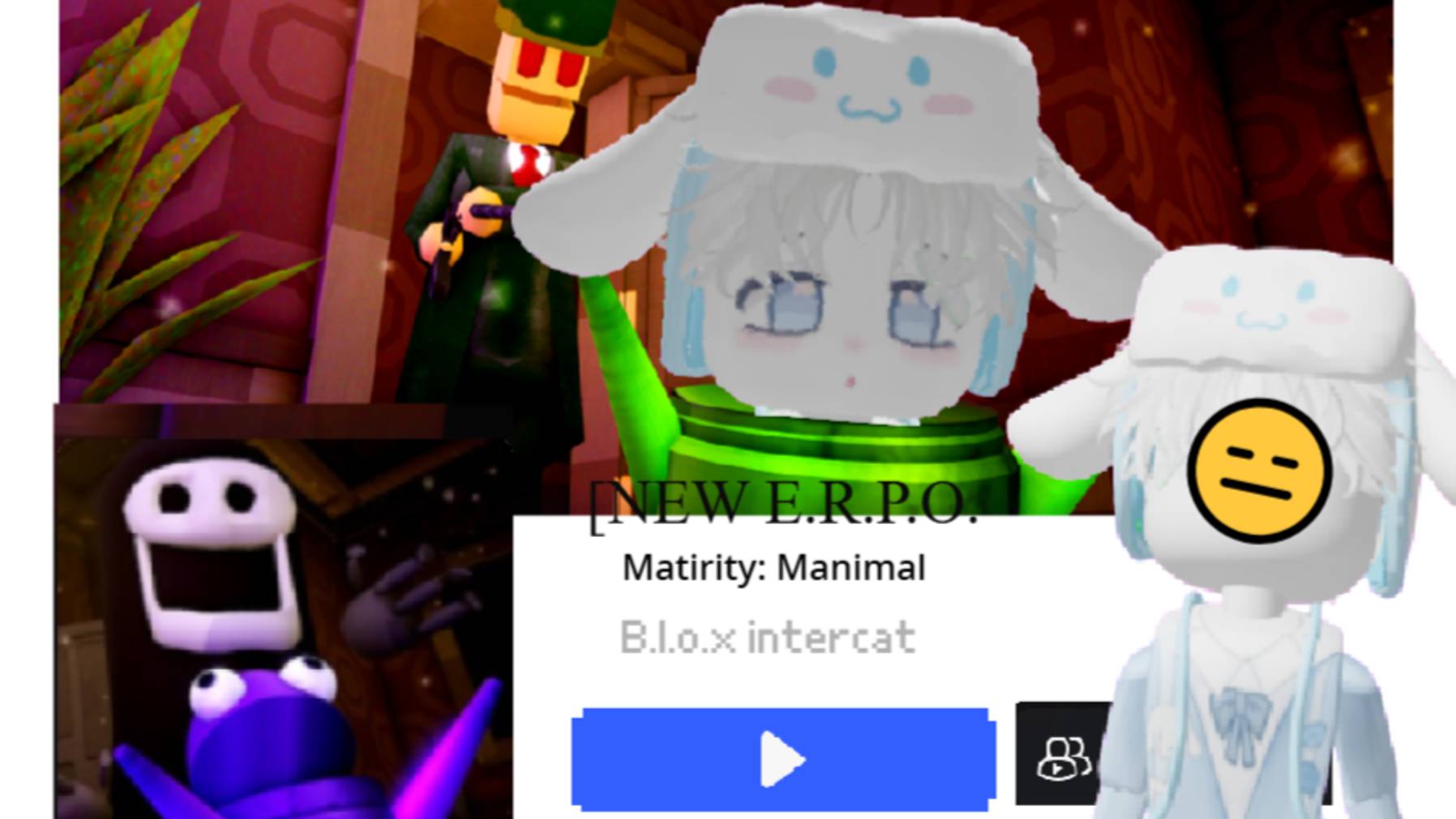 Тестим новую игру E.R.P.O. в роблокс!!! смотреть онлайн