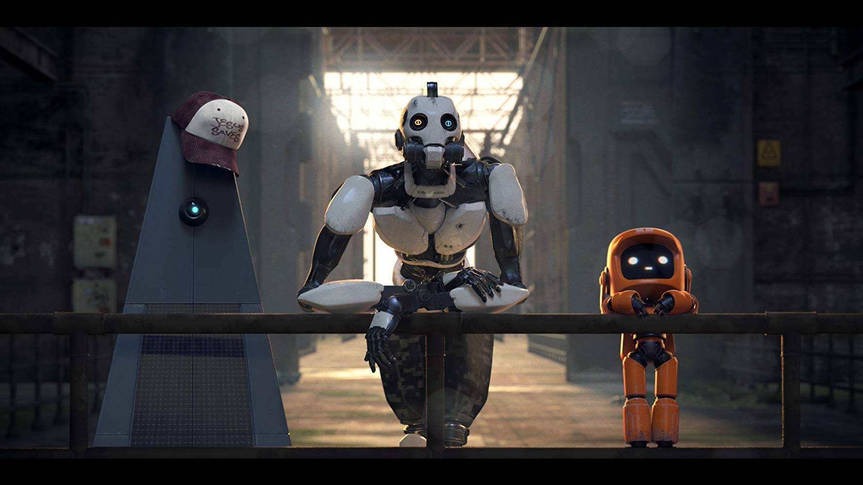 Любовь, смерть и роботы - Love, Death + Robots - Трейлер №2