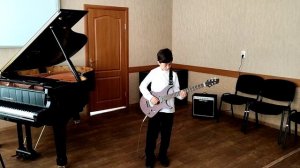 Менуэт g-moll из нотной тетради Анны Магдалены Бах