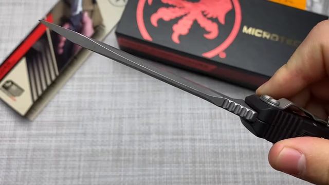 Microtech Socom Elite TE Auto Apocalyptic Standard 161A-10AP M390