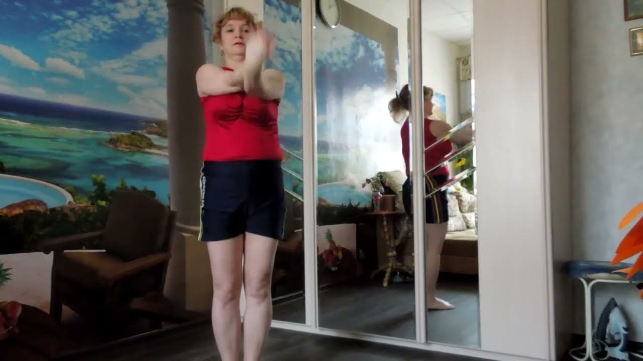 На встречу солнцу. Видео-разминка с Иоллой  Занятие 2