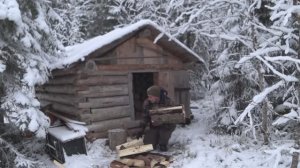 Подледная рыбалка. В гостях у Иваныча.
