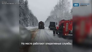В Тейковском районе в ДТП попала ГАЗель