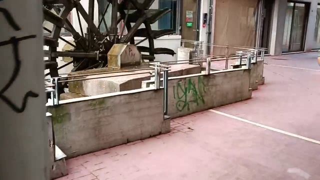 Тревизо. Рыбная площадь