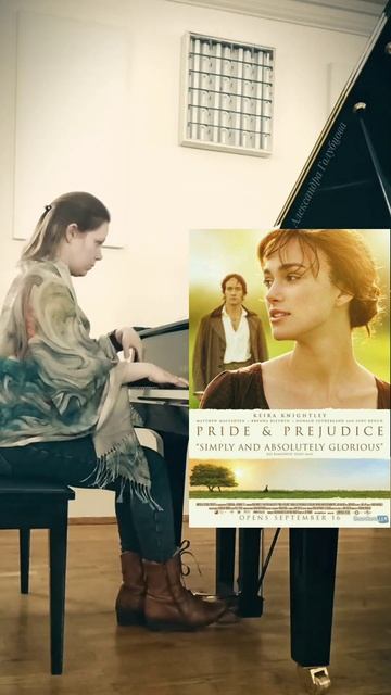 1♪ Гордость и предубеждение Pride and Prejudice Джейн Остин  Композ Дарио Марианелли Фёрт Макфэдьен