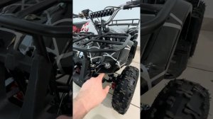 Детский квадроцикл, сборка . 50 куб