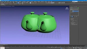 How To Apply Symmetry On 3d model in 3ds Max? Mirror, Symmetry Modifier / Modeling Tutorial