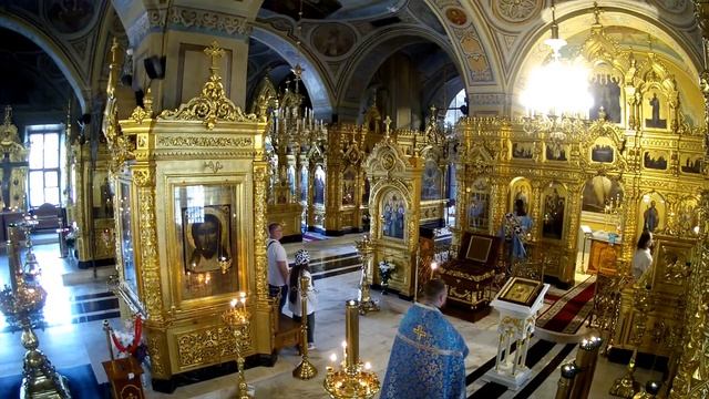 24.07.2024. Среда. Вечерня. Утреня. Икона  Божией Матери "Троеручица"