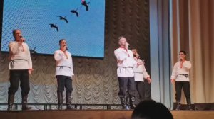 "Всем мамочкам многая лета!": народный ансамбль казачьей песни "Черноморцы" (г. Анапа, 05.04.2025)