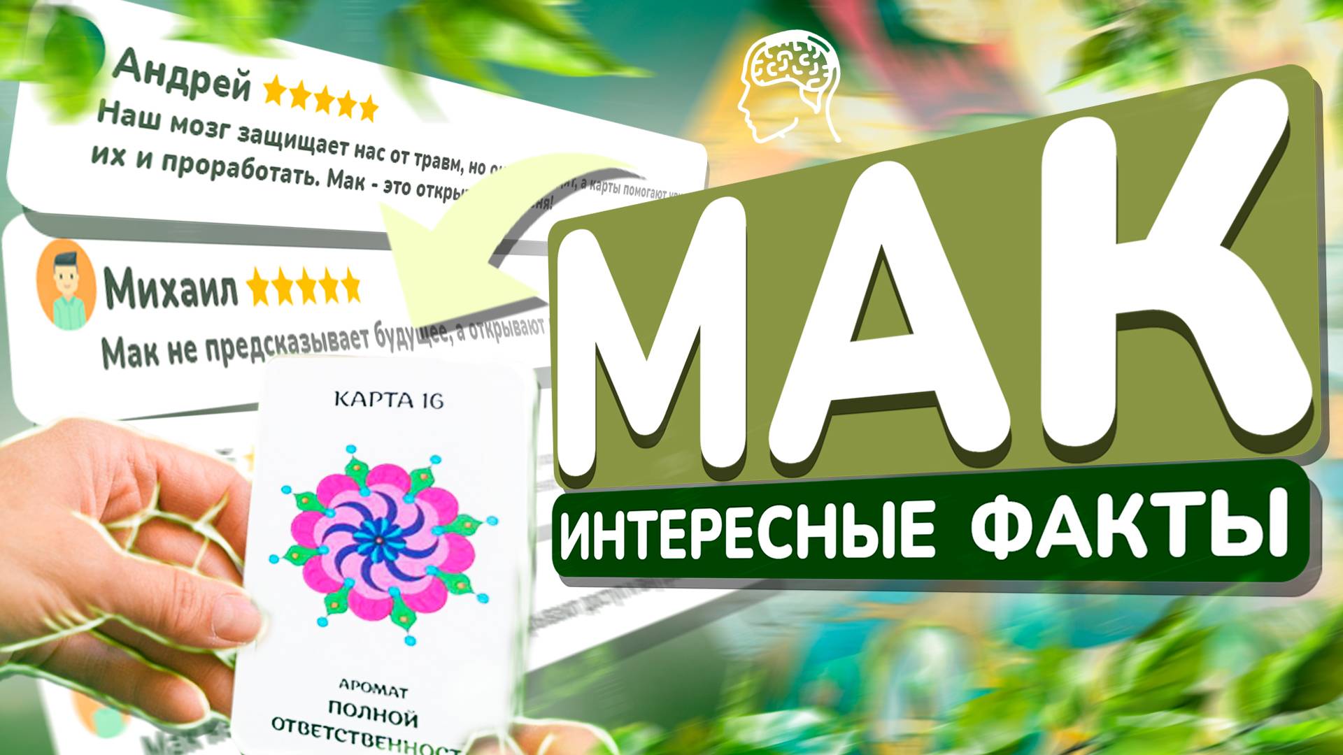 Интересные факты, которые вы не знали о МАК. Метафорические Ассоциативные Карты. Отзывы Клиентов.