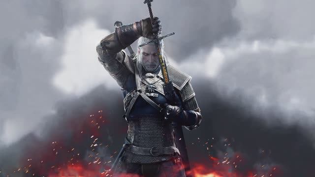 Ведьмак ⚔️ Прохожу первый раз. Идем в Вызиму ⚔️