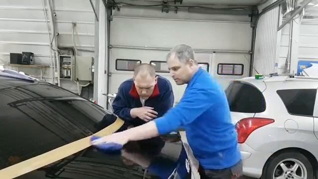 Полировка багажника Hyundai Sonata Тест пасты ISISTEM ZERO и машинки c ходом 21 мм 2/2 смотреть онлайн