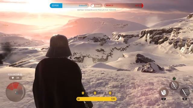 Star wars battlefront Darth vader vs rebels#Part 1 смотреть онлайн