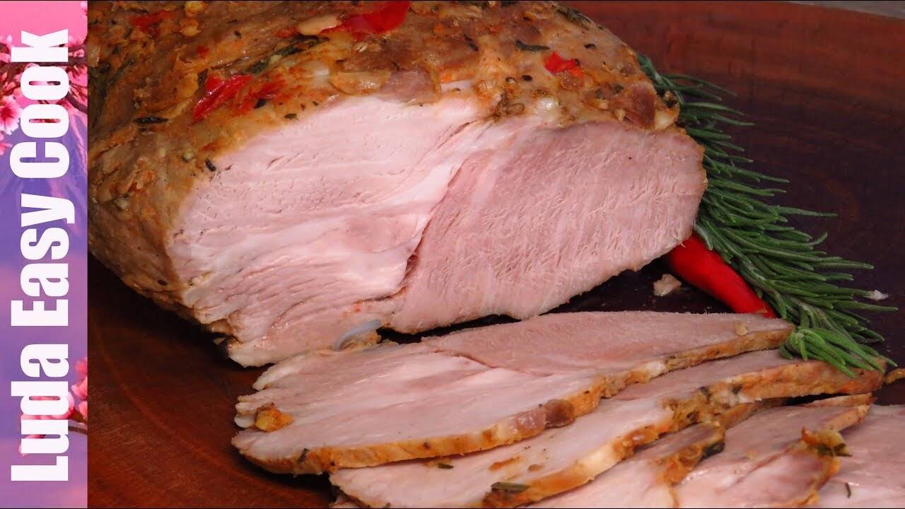 🥩Домашняя буженина в тройном ароматном маринаде, мясная закуска Люда Изи Кук