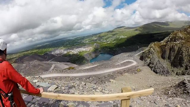 Zip World Velocity: The Longest Zip Line in Europe and the Fastest in the World!!