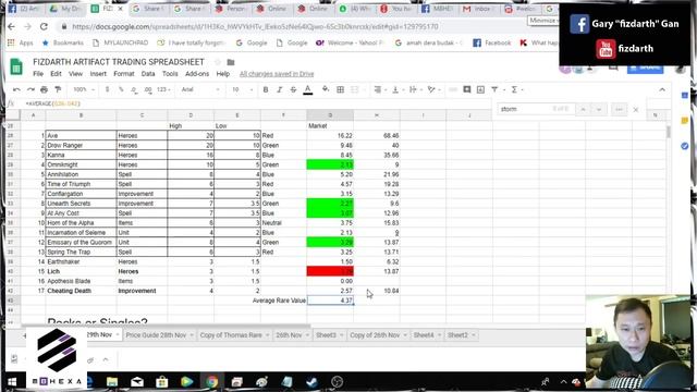 Artifact Dota 2 Trading Tutorial#4 : Day 1 Artifact Launch Trading (Guide)
