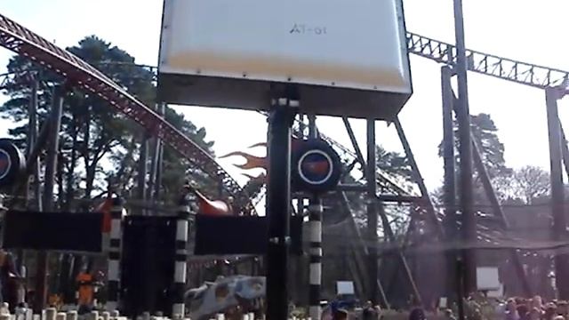 Rita Queen of Speed with Music (Alton Tower) смотреть онлайн