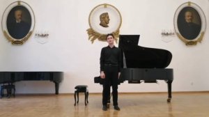 Ян Сибелиус этюд a-molll