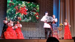 "Калины куст": ансамбль казачьей песни "Черноморье" (г. Анапа, 05.04.2025)