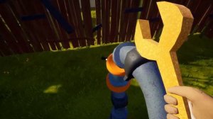 ПРИВЕТ СОСЕД как пройти 2 АКТ за 2 МИНУТЫ ПЕРЕПРЫГНУЛ ЗАБОР баг! - Hello Neighbor