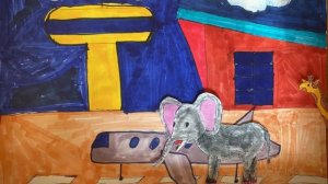 Мультфильм "Путешествие Слона и Жирафа"