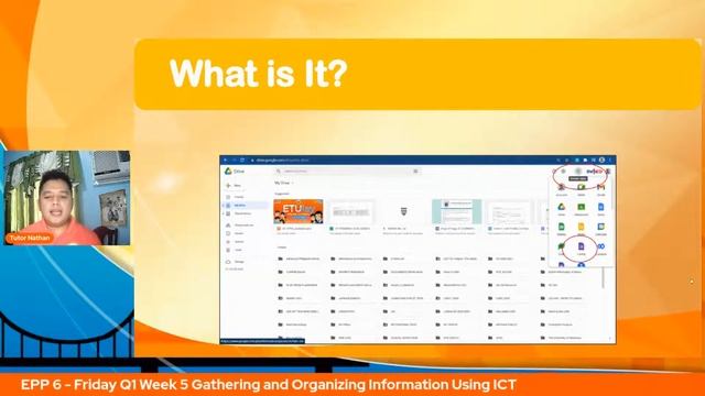 EPP 6  - Friday Q1 Week 5 Gathering and Organizing Information Using ICT