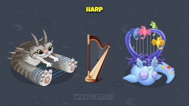 All Similar Instruments Monsters - Sound And Animations ~ My Singing Monsters смотреть онлайн